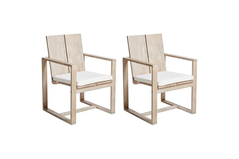 Havegyngestol Azzanello sæt af 2, undefined