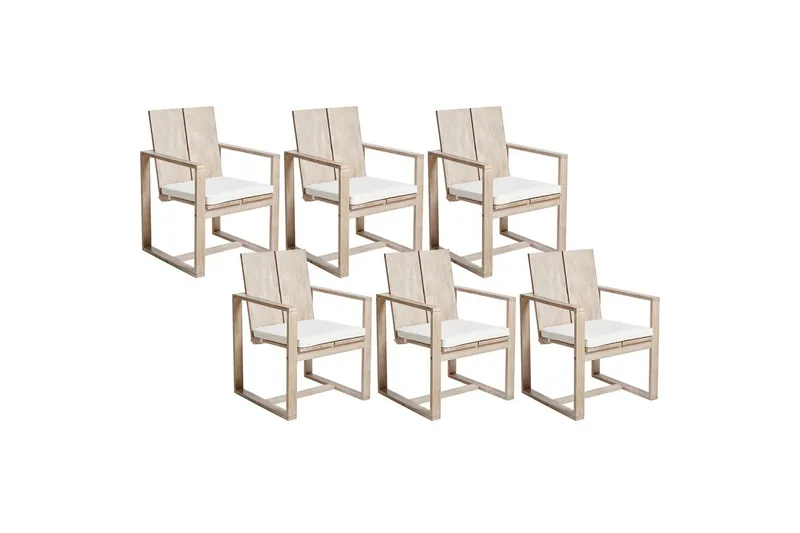 Havegyngestol Azzanello sæt af 6, undefined