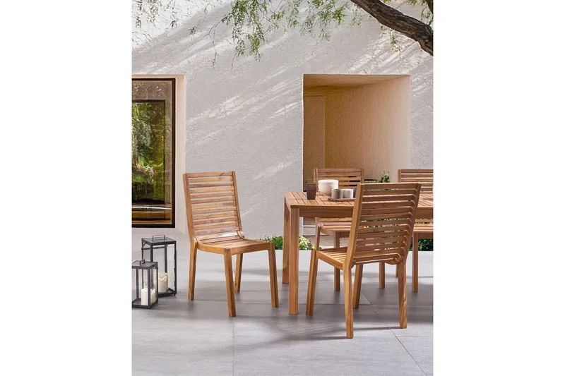 Havegyngestol Ombriano sæt om 4 - Havemøbler - Balkon - Balkonmøbler - Altanstole