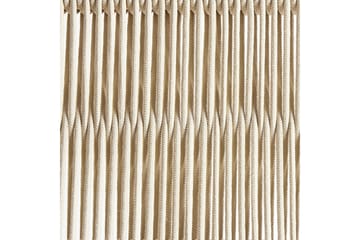 Havegyngestol Prossedi sæt med 2 Beige/lyst træ - Beige/lyst træ - Havemøbler - Balkon - Balkonmøbler - Altanstole