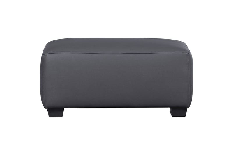 Havehocker Hollandia - Grå - Havemøbler - Balkon - Balkonmøbler - Altanstole