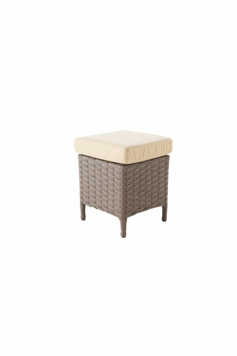 Haveloungesæt Atelier Del Sofa Rondi (175 x 78 x 60 cm) Cremebrun - Havemøbler - Balkon - Balkonmøbler - Altansæt