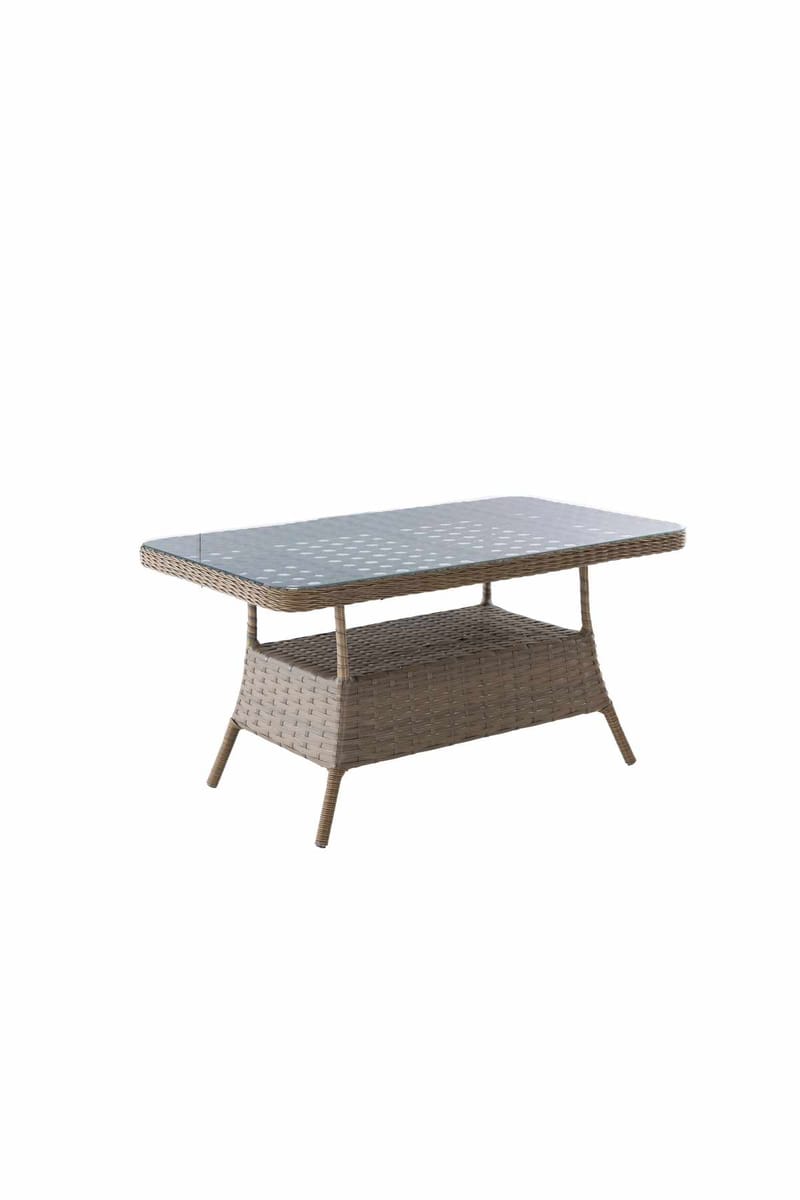 Haveloungesæt Atelier Del Sofa Rondi (175 x 78 x 60 cm) Cremebrun - Havemøbler - Balkon - Balkonmøbler - Altansæt