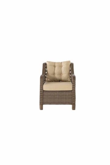 Haveloungesæt Atelier Del Sofa Rondi (175 x 78 x 60 cm) Cremebrun - Havemøbler - Balkon - Balkonmøbler - Altansæt