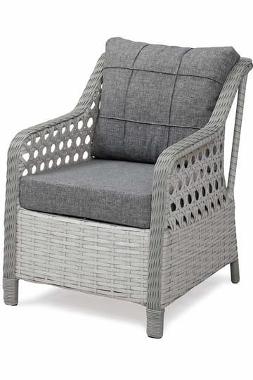 Haveloungesæt Atelier Del Sofa Rondi (175 x 78 x 60 cm) Mørkegrå lysegrå - Mørkegrå lysegrå - Havemøbler - Balkon - Balkonmøbler - Altansæt