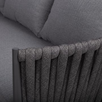Havemøbelsæt Ängros hjørnesofa og bord - grå - Havemøbler - Balkon - Balkonmøbler - Altansæt