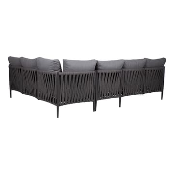 Havemøbelsæt Ängros hjørnesofa og bord - grå - Havemøbler - Balkon - Balkonmøbler - Altansæt