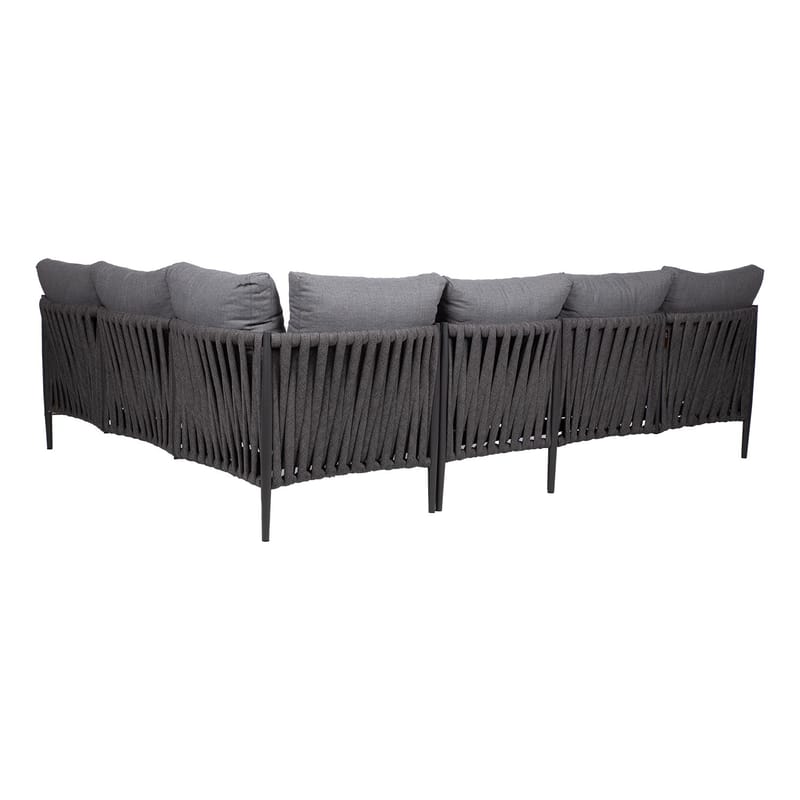 Havemøbelsæt Ängros hjørnesofa og bord - grå - Havemøbler - Balkon - Balkonmøbler - Altansæt