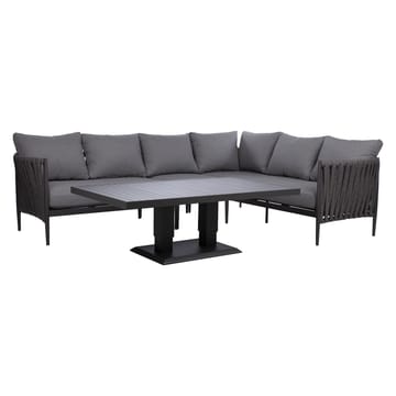 Havemøbelsæt Ängros hjørnesofa og bord - grå - Havemøbler - Balkon - Balkonmøbler - Altansæt
