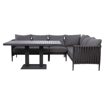 Havemøbelsæt Ängros hjørnesofa og bord - grå - Havemøbler - Balkon - Balkonmøbler - Altansæt