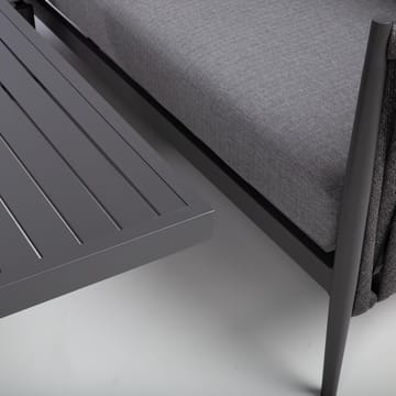 Havemøbelsæt Ängros hjørnesofa og bord - grå - Havemøbler - Balkon - Balkonmøbler - Altansæt