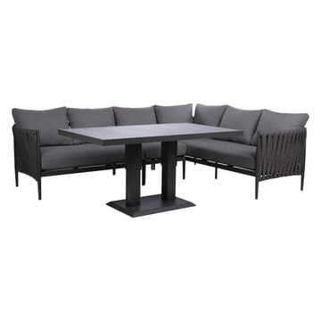 Havemøbelsæt Ängros hjørnesofa og bord - grå - Havemøbler - Balkon - Balkonmøbler - Altansæt