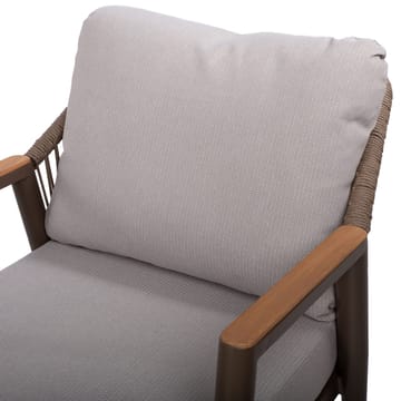 Havemøbelsæt HOME4YOU Delia bord, sofa og 2 stole - Beige - Havemøbler - Balkon - Balkonmøbler - Altansæt