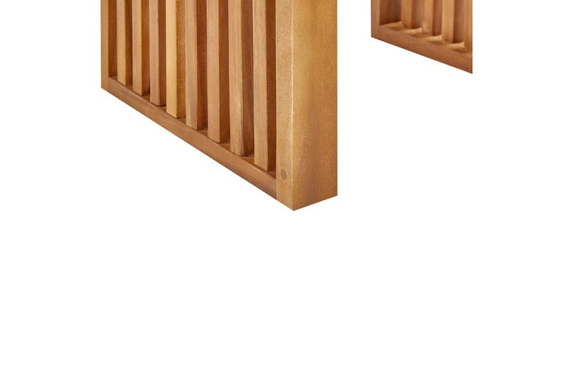 Havepaller sæt af 2 Bellano - Havemøbler - Balkon - Balkonmøbler - Altanstole