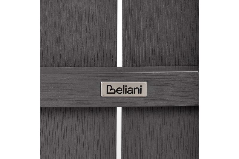 Havestol Adirondack - Grå, 58x71x124 cm - Havemøbler - Balkon - Balkonmøbler - Altanstole