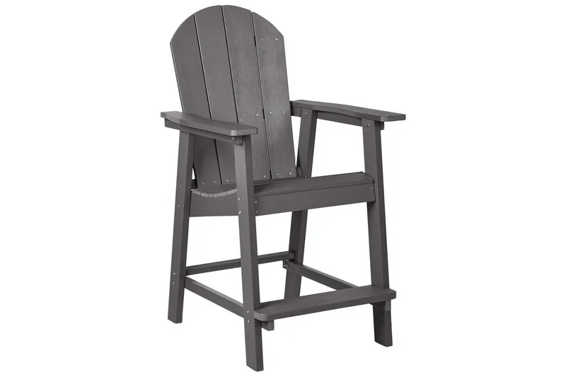 Havestol Adirondack, Grå, 58x71x124 cm