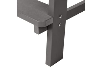 Havestol Adirondack - Grå, 58x71x124 cm - Havemøbler - Balkon - Balkonmøbler - Altanstole