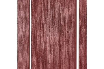 Havestol Adirondack - Rød, 58x71x124 cm - Havemøbler - Balkon - Balkonmøbler - Altanstole