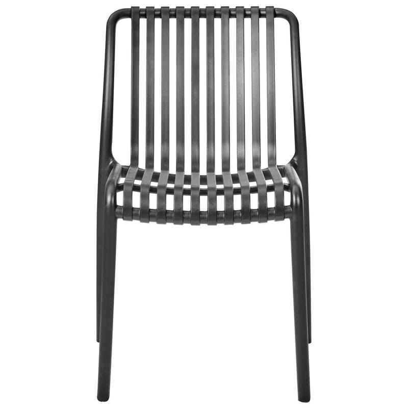 Havestol Ariccia 4-pak - Sort - Havemøbler - Balkon - Balkonmøbler - Altanstole