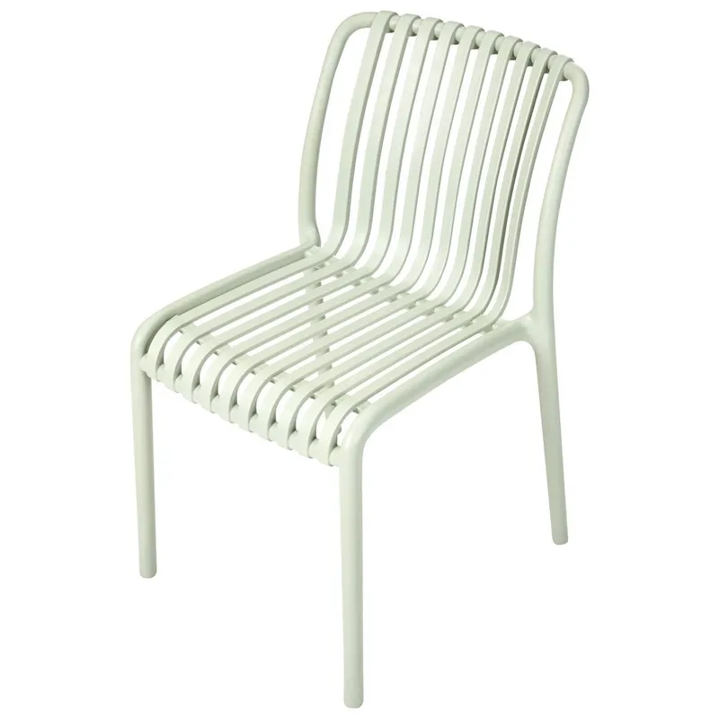 Havestol Ariccia 4-pak - Grøn - Havemøbler - Balkon - Balkonmøbler - Altanstole