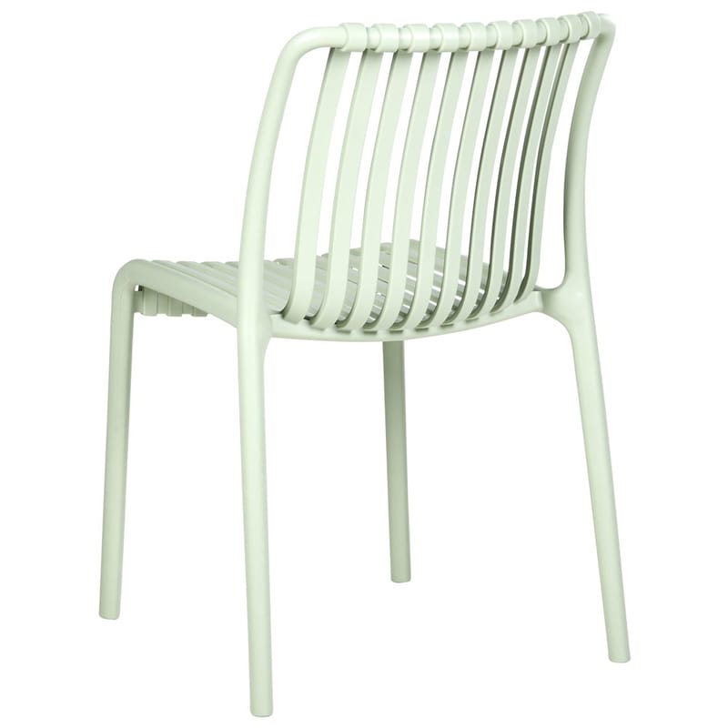 Havestol Ariccia 4-pak - Grøn - Havemøbler - Balkon - Balkonmøbler - Altanstole