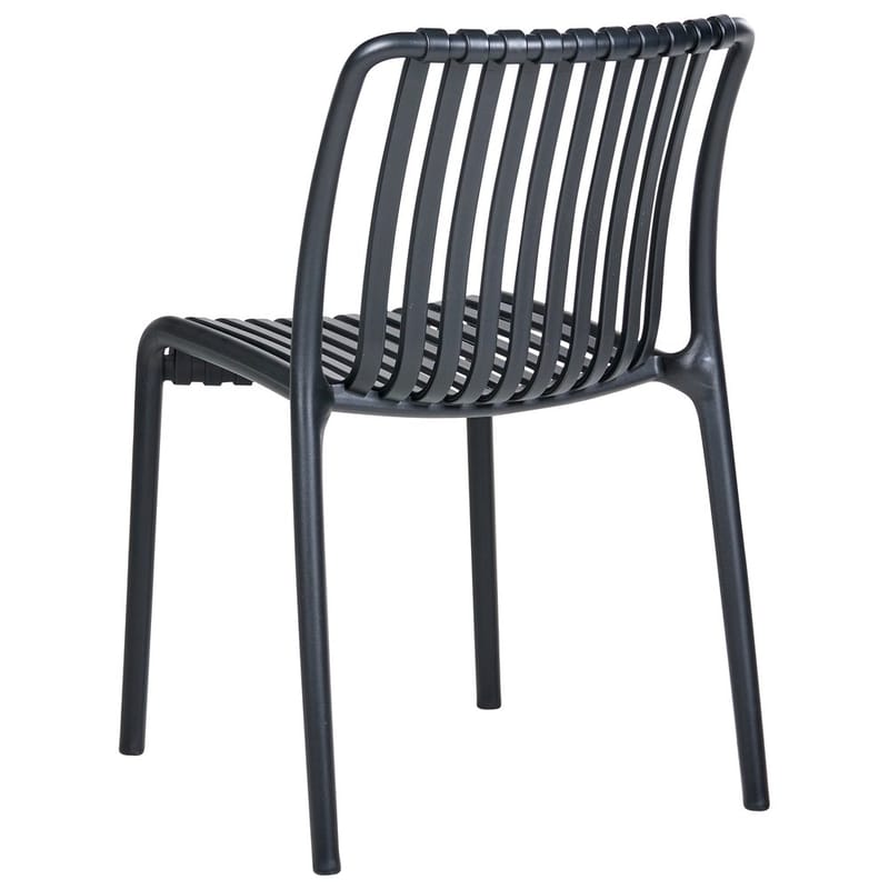 Havestol Ariccia 4-pak - Sort - Havemøbler - Balkon - Balkonmøbler - Altanstole