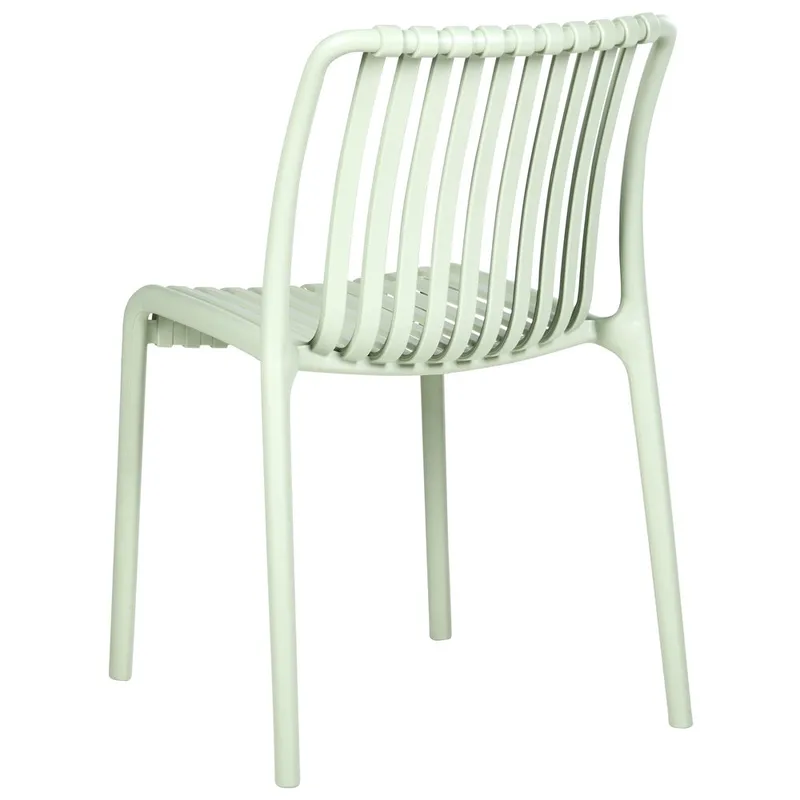 Havestol Ariccia 4-pak - Grøn - Havemøbler - Balkon - Balkonmøbler - Altanstole