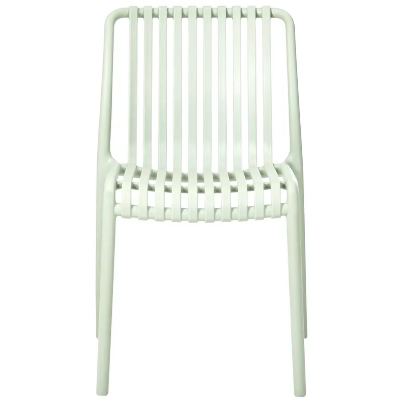 Havestol Ariccia 4-pak - Grøn - Havemøbler - Balkon - Balkonmøbler - Altanstole