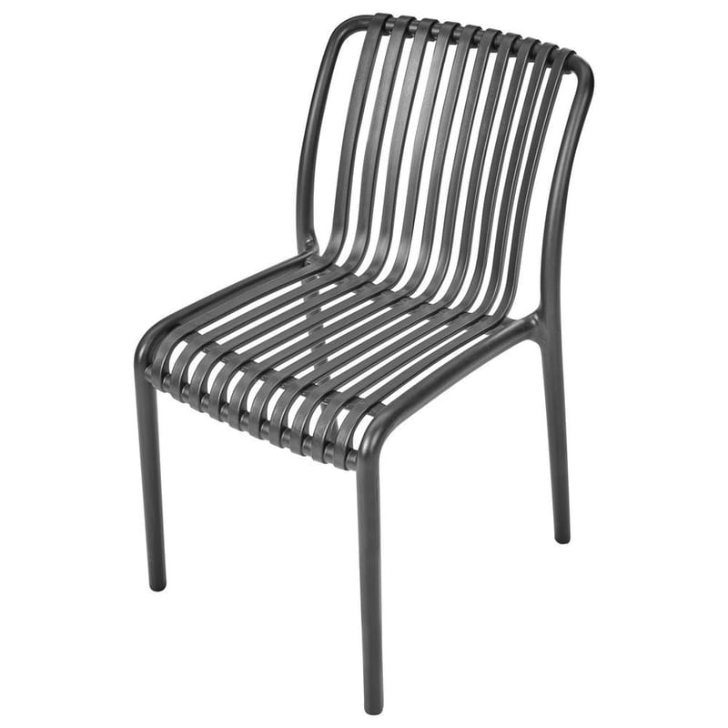 Havestol Ariccia 4-pak - Sort - Havemøbler - Balkon - Balkonmøbler - Altanstole