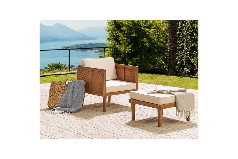 Havestol Baratti - Havemøbler - Balkon - Balkonmøbler - Altanstole