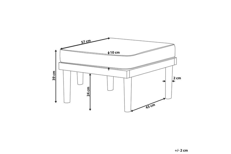 Havestol Baratti - Havemøbler - Balkon - Balkonmøbler - Altanstole