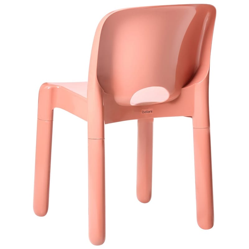 Havestol Betim 4-pak - Rød - Havemøbler - Balkon - Balkonmøbler - Altanstole