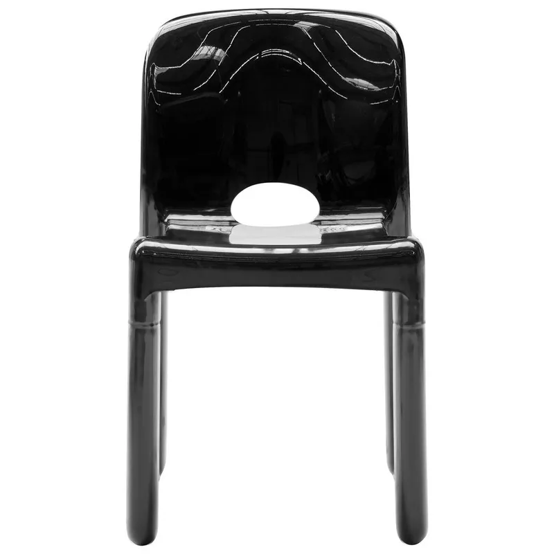 Havestol Betim 4-pak - Sort - Havemøbler - Balkon - Balkonmøbler - Altanstole