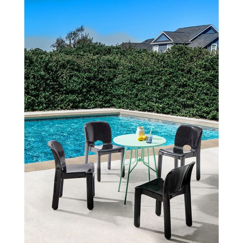 Havestol Betim 4-pak - Sort - Have - Udestue & fritidshus - Lysthus