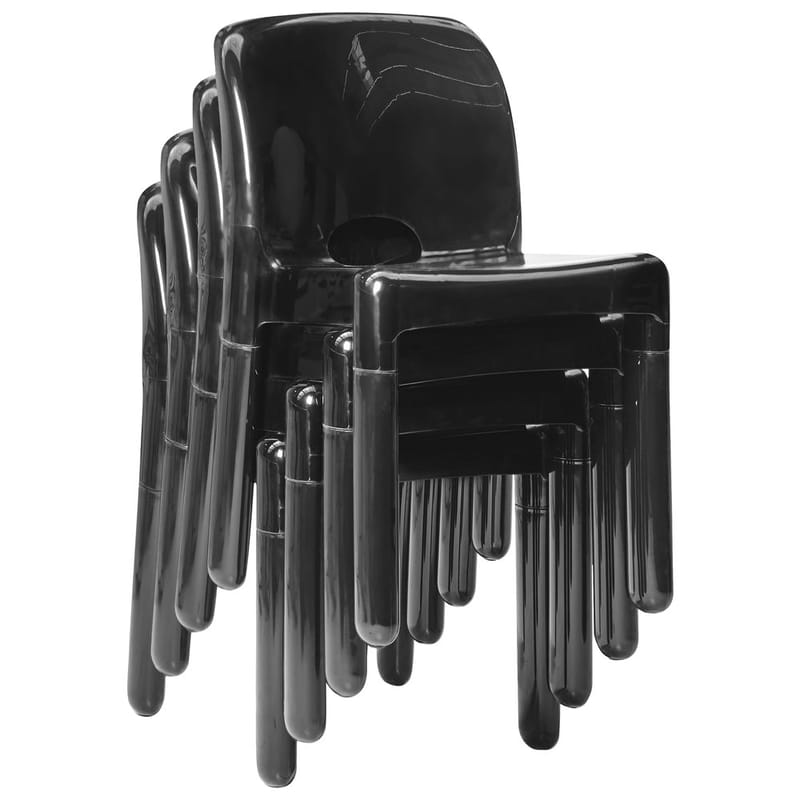 Havestol Betim 4-pak - Sort - Have - Udestue & fritidshus - Lysthus