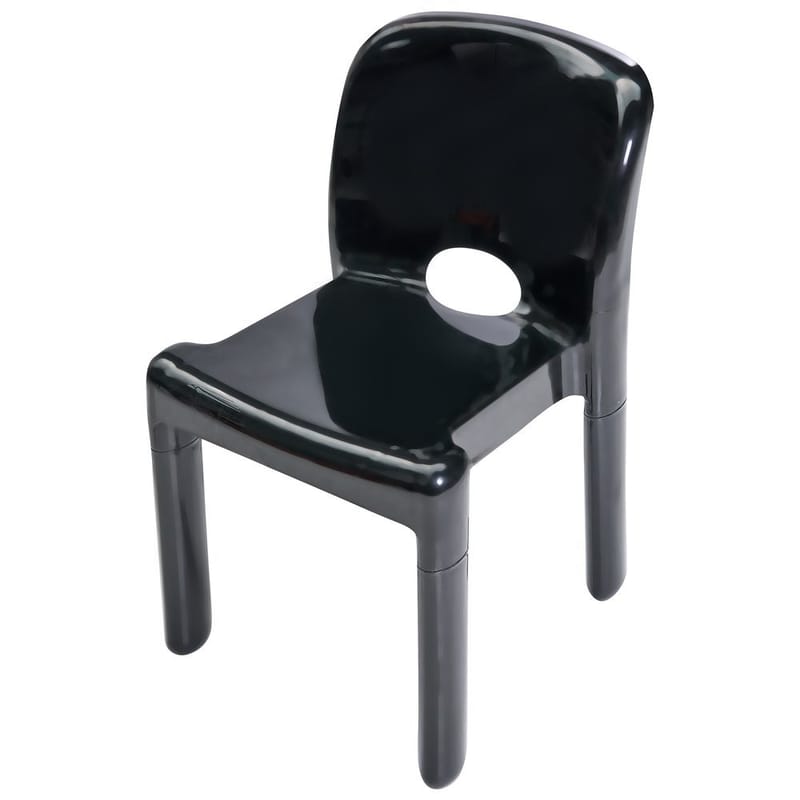 Havestol Betim 4-pak - Sort - Havemøbler - Loungemøbler - Loungestol udendørs