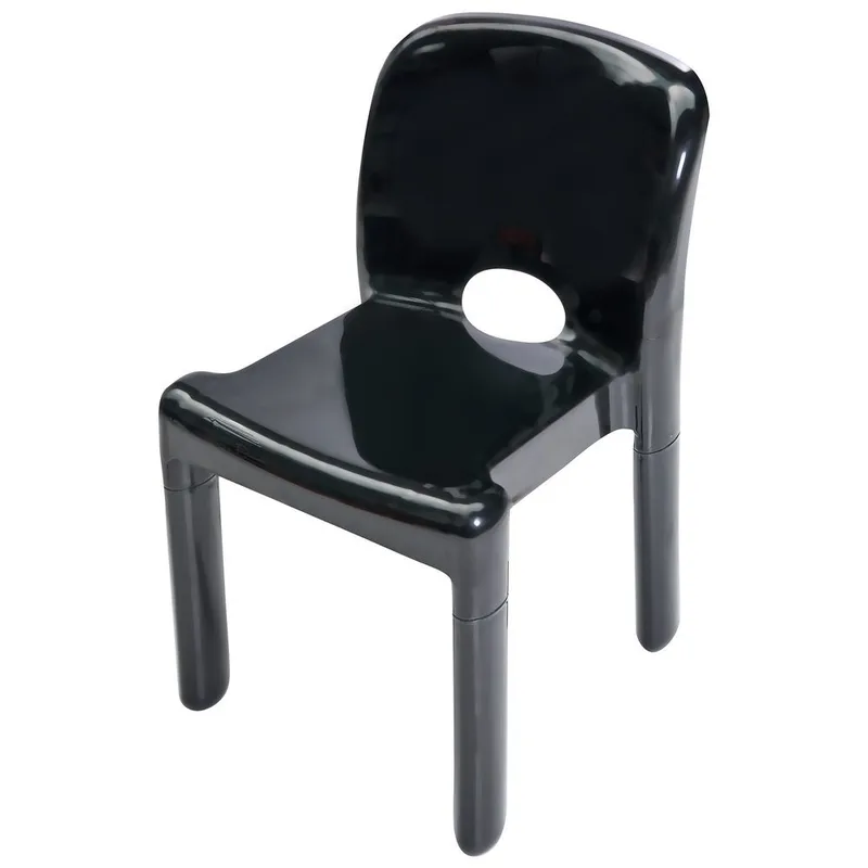 Havestol Betim 4-pak - Sort - Havemøbler - Balkon - Balkonmøbler - Altanstole