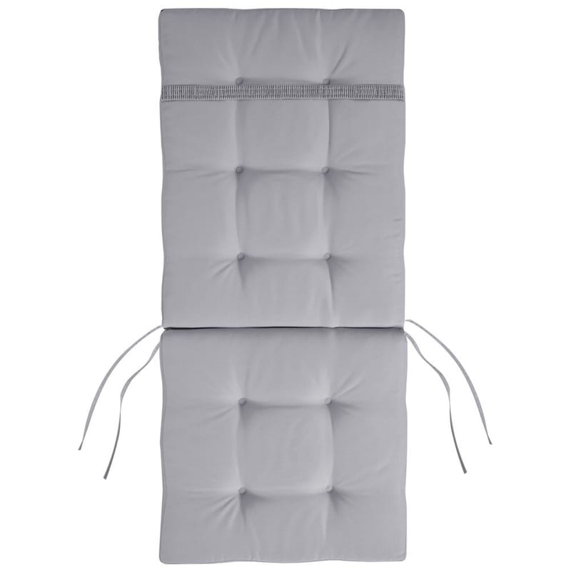 Havestol Maui Premium 2-pak - Lyst træ, lysgrå - Havemøbler - Balkon - Balkonmøbler - Altanstole