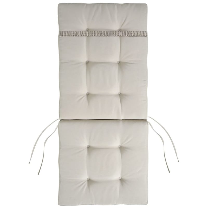 Havestol Maui Premium 2-pak - Lyst træ, taupe - Havemøbler - Balkon - Balkonmøbler - Altanstole