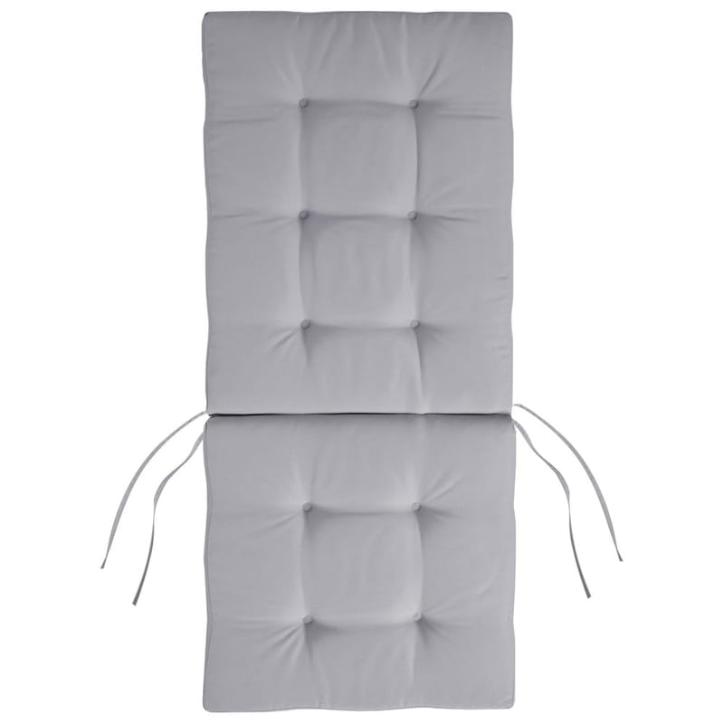 Havestol Maui Premium 2-pak - Lyst træ, lysgrå - Havemøbler - Balkon - Balkonmøbler - Altanstole