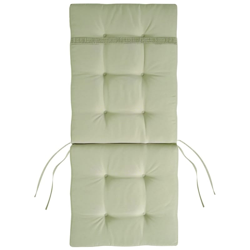 Havestol Maui Premium 2-pak - Lyst træ, grøn - Havemøbler - Balkon - Balkonmøbler - Altanstole