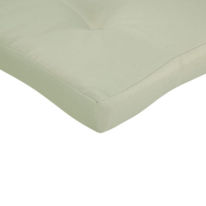 Havestol Maui Premium 2-pak - Lyst træ, grøn - Havemøbler - Balkon - Balkonmøbler - Altanstole