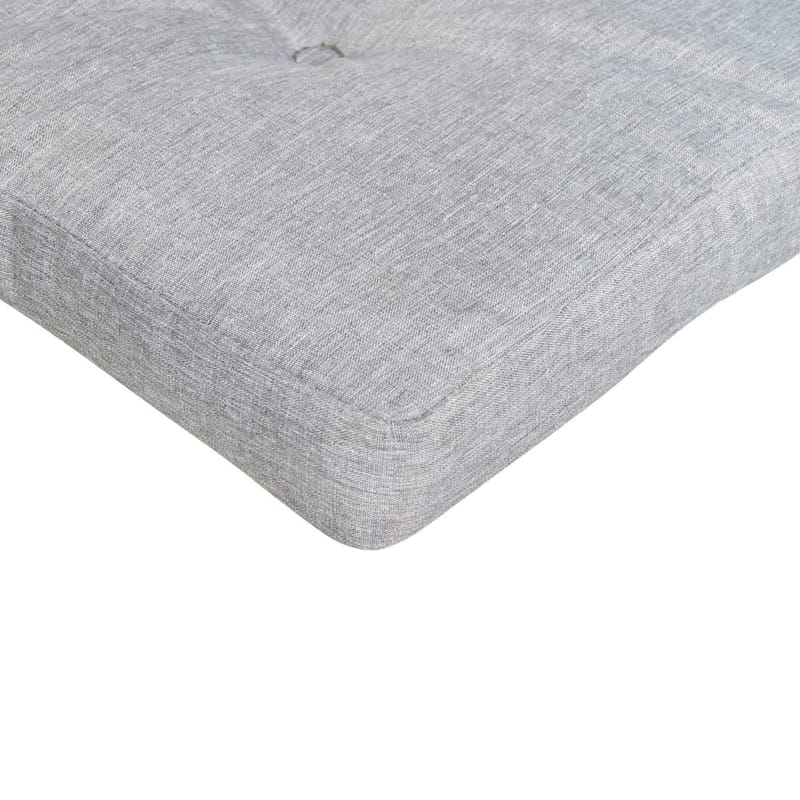 Havestol Maui Premium 2-pak - Lyst træ, grå - Havemøbler - Balkon - Balkonmøbler - Altanstole