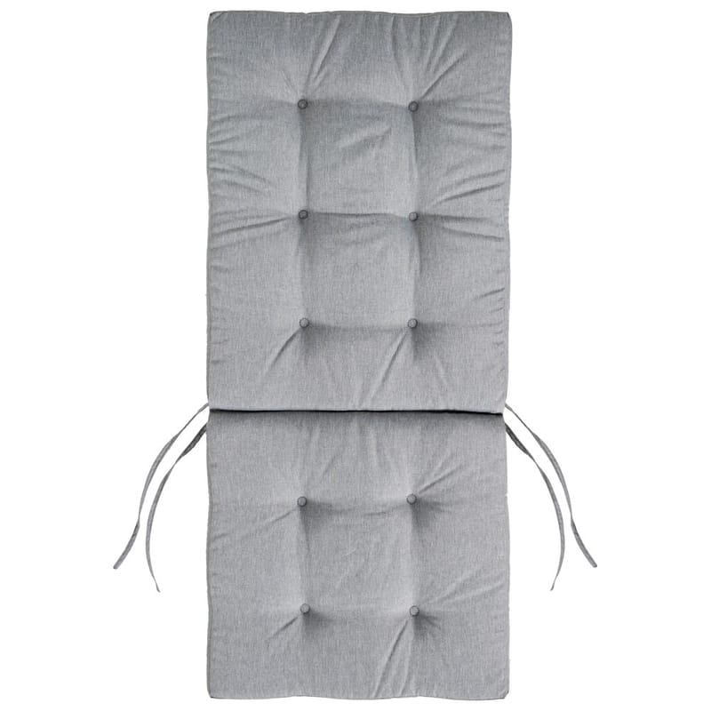 Havestol Maui Premium 2-pak - Lyst træ, grå - Havemøbler - Balkon - Balkonmøbler - Altanstole