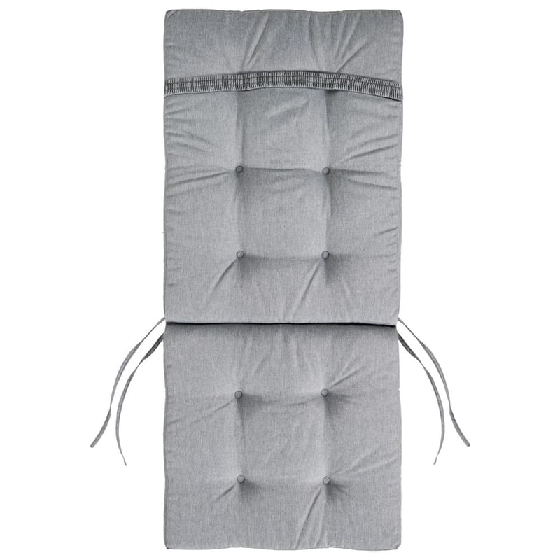 Havestol Maui Premium 2-pak - Lyst træ, grå - Havemøbler - Balkon - Balkonmøbler - Altanstole