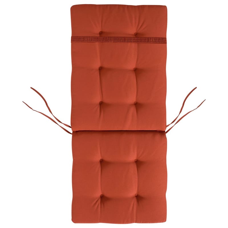 Havestol Maui Premium 2-pak - Lyst træ, rød - Havemøbler - Balkon - Balkonmøbler - Altanstole