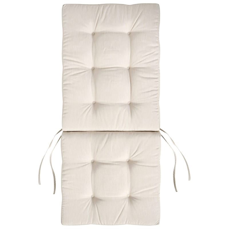 Havestol Maui Premium 2-pak - Lyst træ, beige - Havemøbler - Balkon - Balkonmøbler - Altanstole