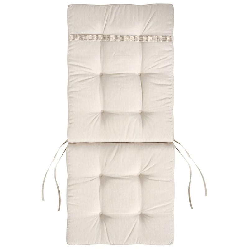 Havestol Maui Premium 2-pak - Lyst træ, beige - Havemøbler - Balkon - Balkonmøbler - Altanstole