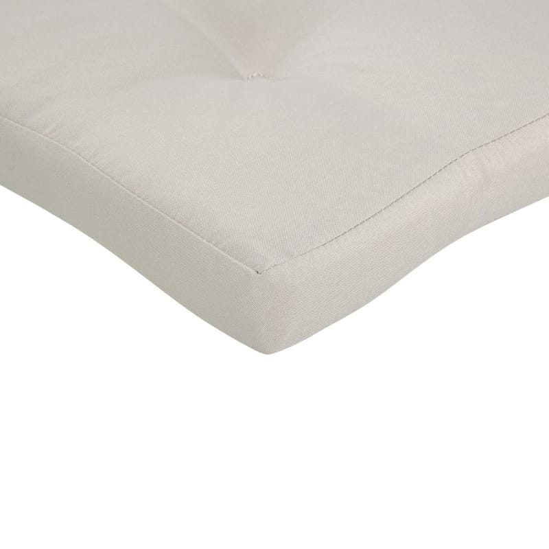 Havestol Maui Premium 2-pak - Lyst træ, taupe - Havemøbler - Balkon - Balkonmøbler - Altanstole