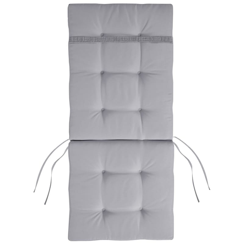 Havestol Maui Premium 2-pak - Lyst træ, lysgrå - Havemøbler - Balkon - Balkonmøbler - Altanstole